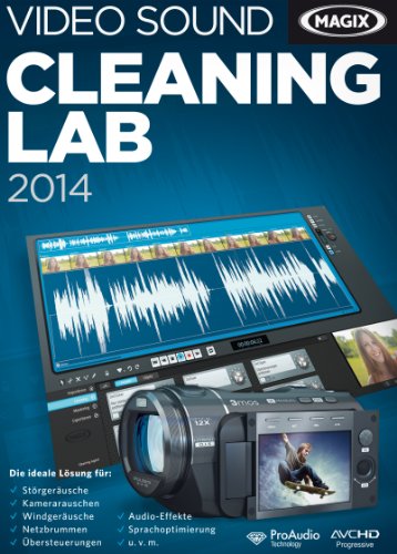 MAGIX Videosound Cleaning Lab 2014 [Download] von Magix