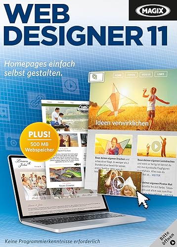 MAGIX Web Designer 11 [Download] von Magix