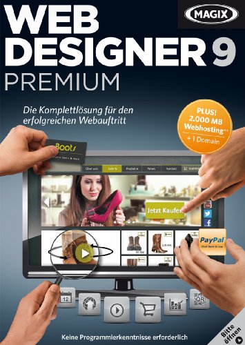 MAGIX Web Designer 9 Premium [Download] von Magix