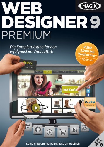 MAGIX Web Designer 9 Premium [Download] von MAGIX