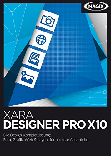 MAGIX Xara Designer Pro X10 [Download] von Magix