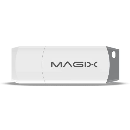 Magix 128GB USB 3.0 Flash Drive Datahiker, Lese-/Schreibgeschwindigkeit bis zu 60/10 MB/s von Magix