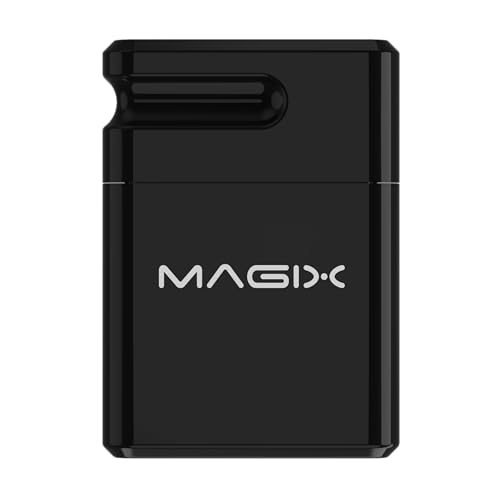 Magix 32GB USB 2.0 Flash Drive Starling, Lese-/Schreibgeschwindigkeit bis zu 10/4 MB/s (Schwarz) von Magix