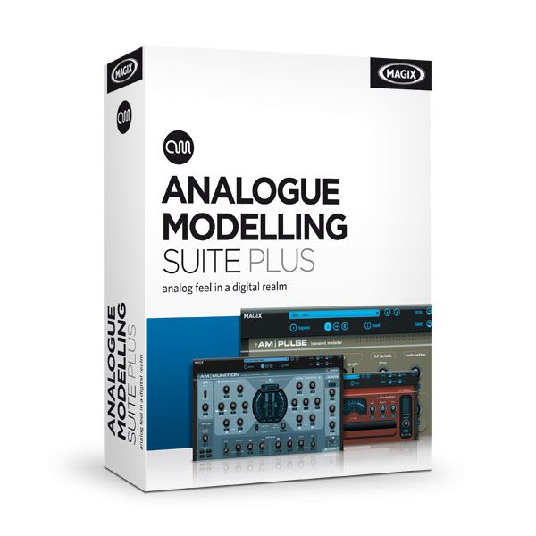 Magix Analogue Modelling Suite Plus - Download von Magix