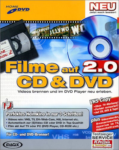 Magix Filme auf CD & DVD 2.0 von Magix