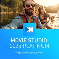 Magix Movie Studio 2025 Platinum Download Code von Magix