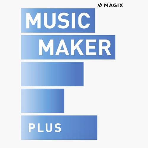 Magix Music Maker 2023 Plus Edition Jahreslizenz, 1 Lizenz Windows Videobearbeitung von Magix
