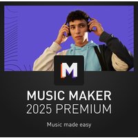Magix Music Maker 2025 Premium Download Code Magix Music Maker 2025 Premium Download Code von Magix