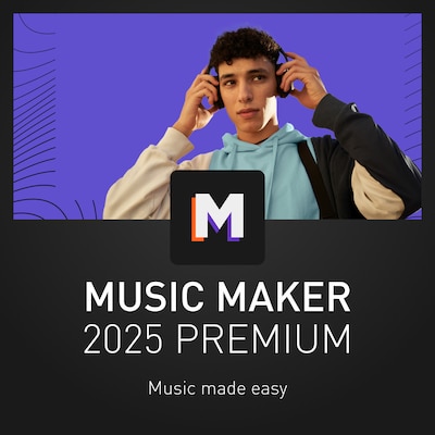 Magix Music Maker 2025 Premium Download Code Magix Music Maker 2025 Premium Download Code von Magix