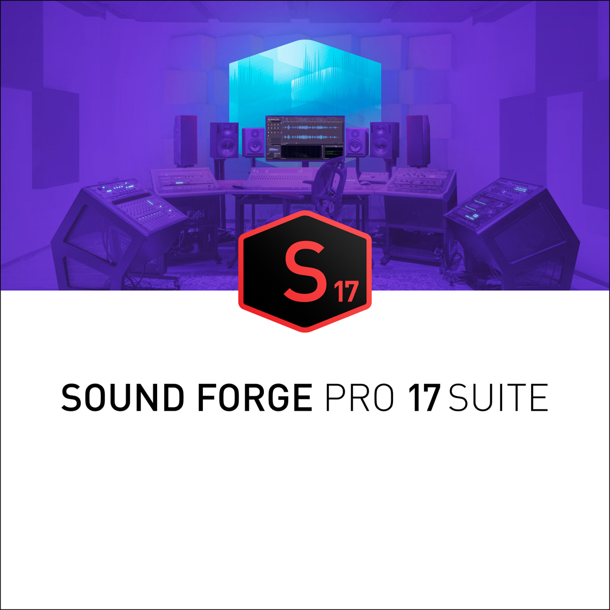 Magix SOUND FORGE Pro 17 Suite von Magix