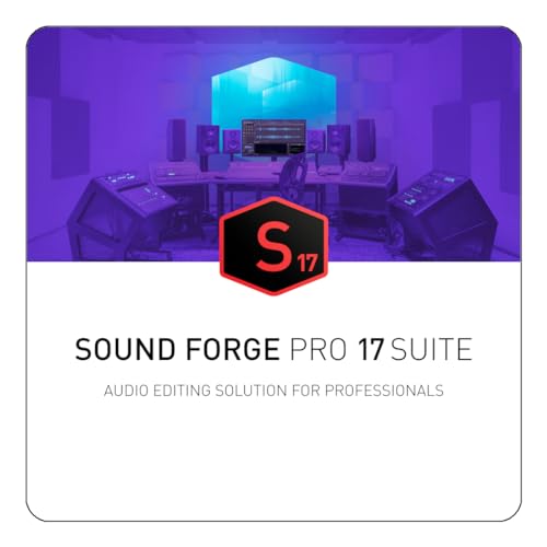 Magix SOUND FORGE Pro 17 Suite von Magix