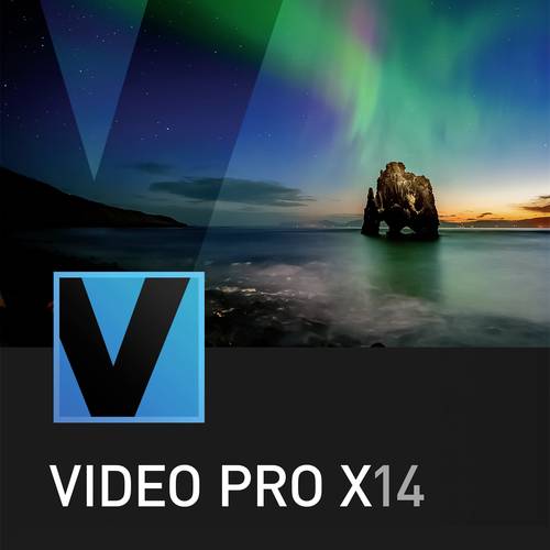 Magix Video Pro X 14 Jahreslizenz, 1 Lizenz Windows Videobearbeitung von Magix