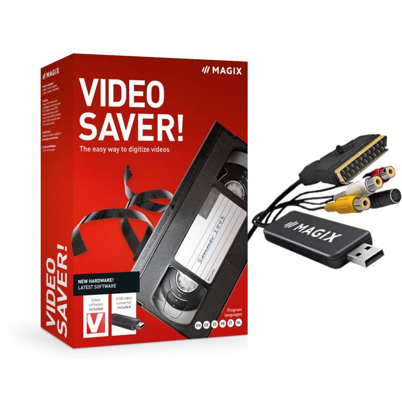 Magix Video Saver! for Windows von Magix