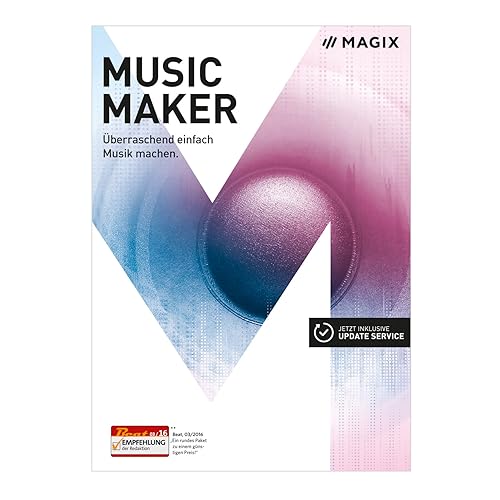 Music Maker – 2017 Plus Edition – Überraschend einfach Musik machen [Download] von Magix