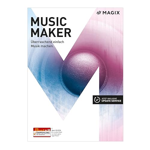 Music Maker – 2017 Plus Edition – Überraschend einfach Musik machen [Download] von MAGIX