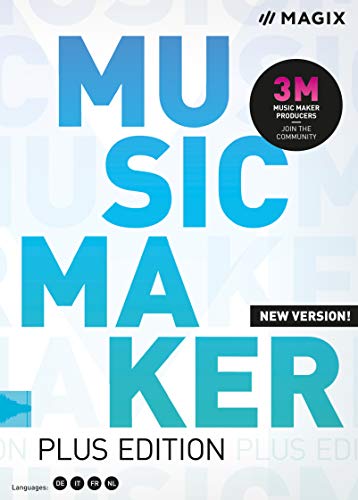 Music Maker – 2020 Plus Edition – Beats produzieren, aufnehmen und mixen von Magix