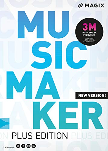 Music Maker – 2020 Plus Edition – Beats produzieren, aufnehmen und mixen von MAGIX