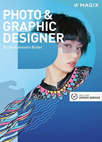 Photo & Graphic Designer - Version 16 | Standard | PC | PC Aktivierungscode per Email von Magix