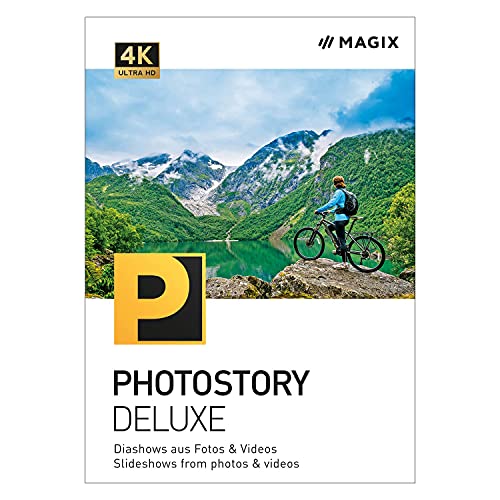 Photostory Deluxe 2022 | Deluxe | 2 Gerät | PC Aktivierungscode per Email von Magix