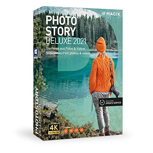 Photostory Deluxe – Version 2021 – Animierte Diashow aus Fotos & Videos von MAGIX