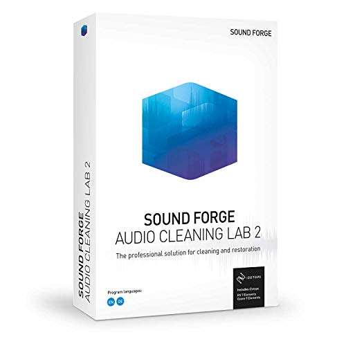 SOUND FORGE Audio Cleaning Lab|2|1 Device|Perpetual License|PC|Disc|Disc von Magix