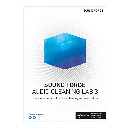 SOUND FORGE Audio Cleaning Lab 3 | Standard | PC | PC Aktivierungscode per Email SOUND FORGE Audio Cleaning Lab 3 | Standard | PC | PC Aktivierungscode per Email von MAGIX