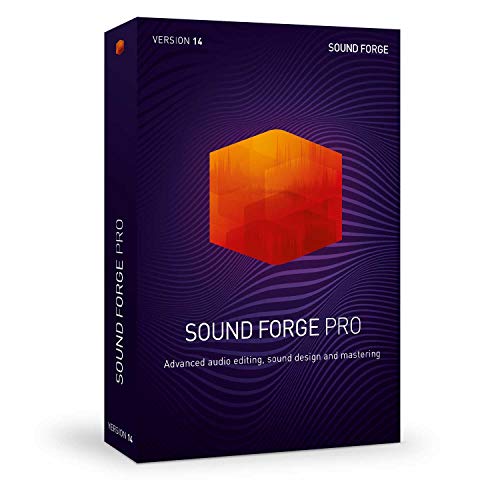 SOUND FORGE Pro|14|1 Device|Perpetual License|PC|Download|Download von Magix