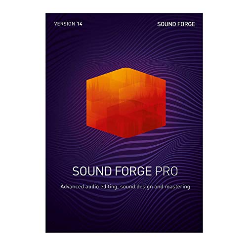 SOUND FORGE Pro – Version 14 – Audio Editing, Recording, Restauration und Mastering. | Pro | PC | PC Aktivierungscode per Email von Magix