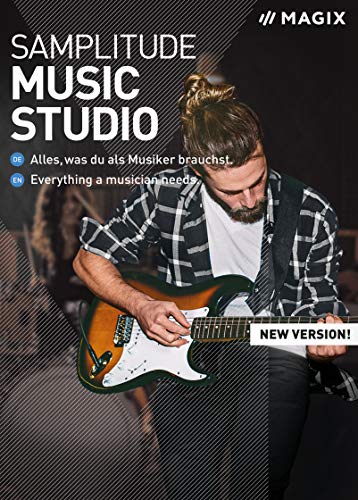 Samplitude Music Studio 2020 - Alles, was du als Musiker brauchst | PC | PC Aktivierungscode per Email von Magix