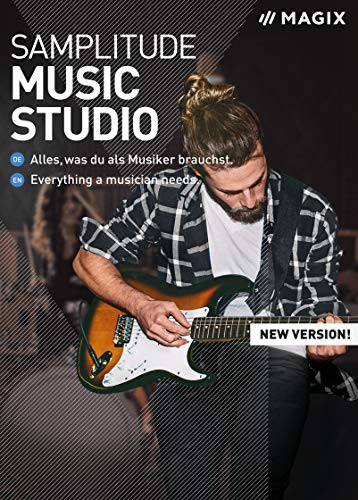 Samplitude Music Studio 2020 - Alles, was du als Musiker brauchst | PC | PC Aktivierungscode per Email Samplitude Music Studio 2020 - Alles, was du als Musiker brauchst | PC | PC Aktivierungscode per Email von Magix