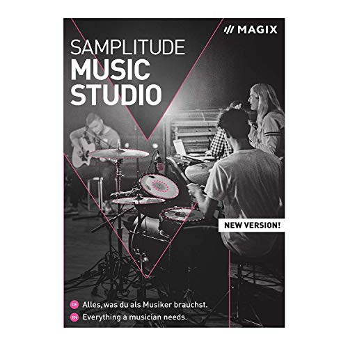 Samplitude Music Studio 2021. Alles, was du als Musiker brauchst. | Standard | PC | PC Aktivierungscode per Email von Magix