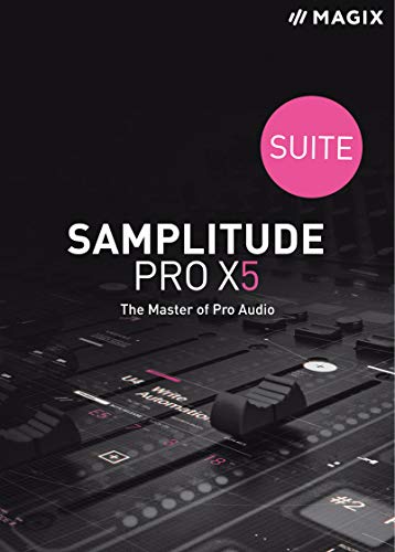 Samplitude Pro X5 Suite The Master of Pro Audio. | PC | PC Aktivierungscode per Email von Magix