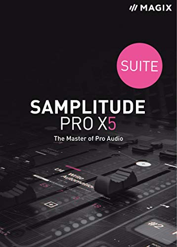 Samplitude Pro X5 Suite The Master of Pro Audio. | PC | PC Aktivierungscode per Email Samplitude Pro X5 Suite The Master of Pro Audio. | PC | PC Aktivierungscode per Email von Magix