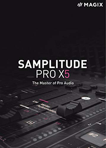 Samplitude Pro X5 Suite. The Master of Pro Audio. von Magix