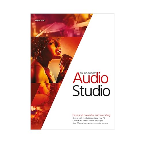 Sound Forge Audio Studio 10 [Download] von Magix