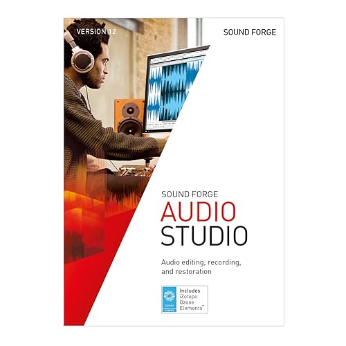 Sound Forge Audio Studio 12 [Download] von Magix