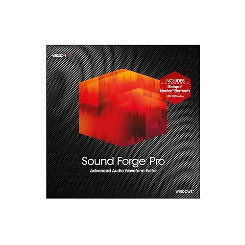 Sound Forge Pro 11 [Download] von Magix