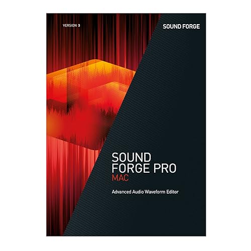 Sound Forge Pro Mac 3 [Download] von Magix