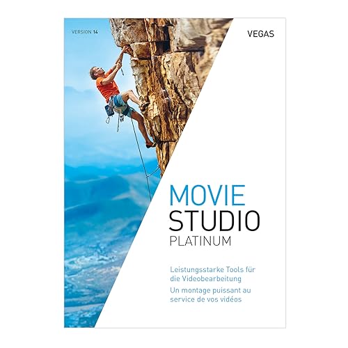 VEGAS Movie Studio 14 Platinum [Download] von Magix