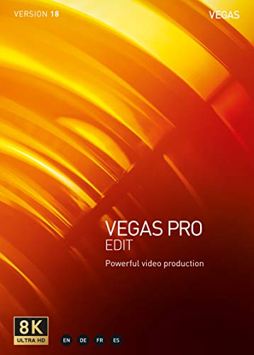 VEGAS Pro 18 Professionelle Videobearbeitung | Edit | PC | PC Aktivierungscode per Email von MAGIX
