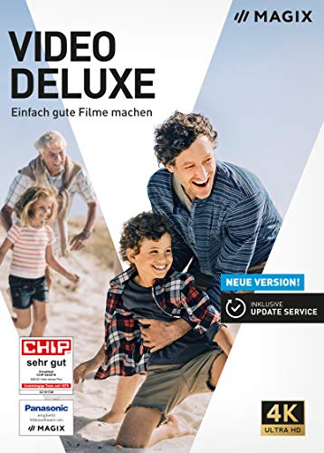 Video deluxe 2020 – Einfach gute Filme machen | Classic | PC | PC Aktivierungscode per Email Video deluxe 2020 – Einfach gute Filme machen | Classic | PC | PC Aktivierungscode per Email von MAGIX
