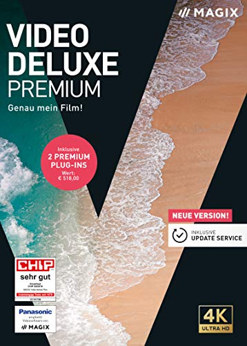 Video deluxe 2020 Premium – Genau mein Film! | Premium | PC | PC Aktivierungscode per Email von MAGIX