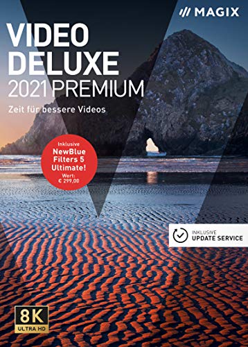 Video deluxe 2021 Premium – Zeit für bessere Videos! von Magix