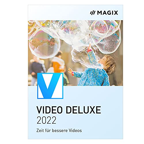 Video deluxe 2022 von MAGIX