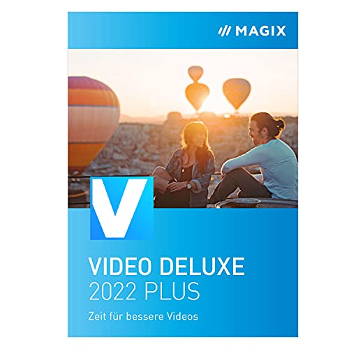 Video deluxe Plus 2022 von Magix