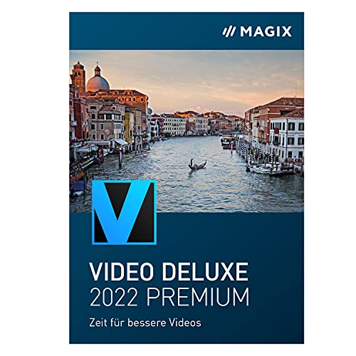 Video deluxe Premium 2022 von MAGIX