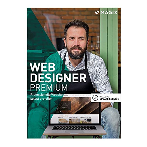 Web Designer - 16 | Premium | PC | PC Aktivierungscode per Email von Magix