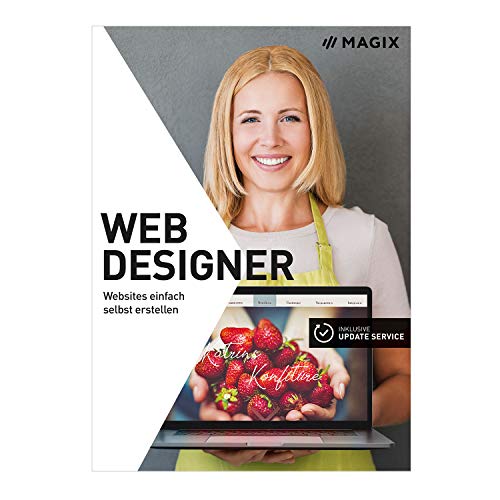 Web Designer - 16 | Standard | PC | PC Aktivierungscode per Email von Magix