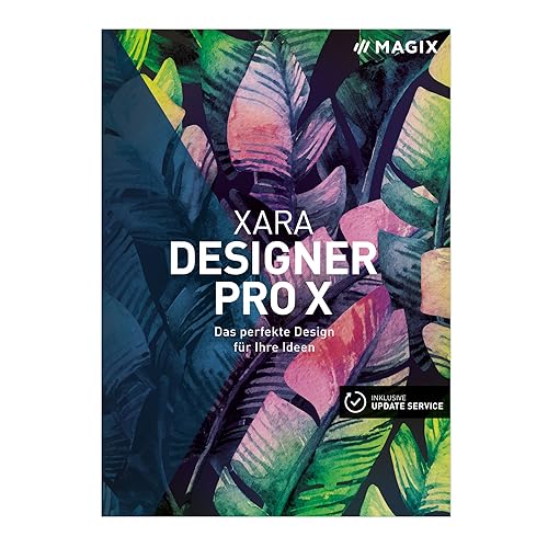 Xara Designer Pro X– Version 15 – Webdesign, Bildbearbeitung, Grafikdesign, DTP & Präsentationen [Download] von Magix