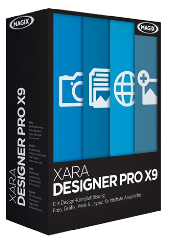 Xara Designer Pro X9 von MAGIX